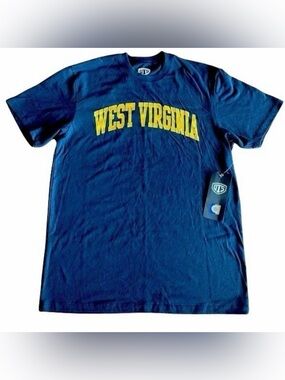 NCAA West Virginia Mountaineers Men's T-Shirt - Size Medium - NWT